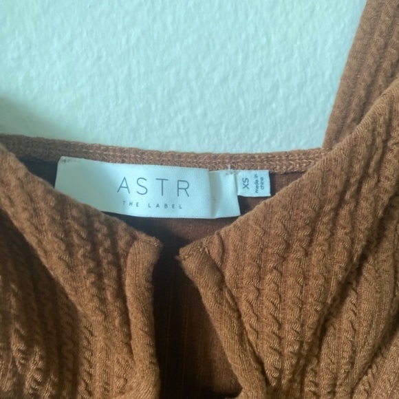 Aria ribbed bodysuit ASTR XS - Picture 4 of 4